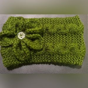 Headband for women green